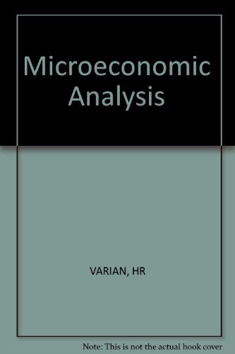 9780393090369: Microeconomic analysis