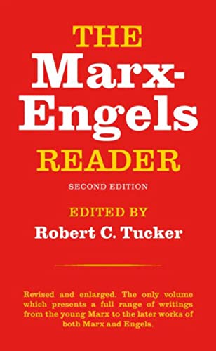 Imagen de archivo de The Marx-Engels Reader a la venta por Blackwell's