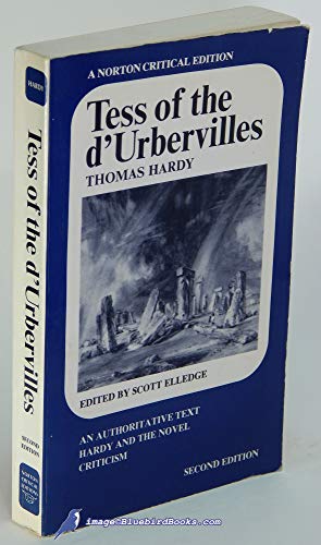 9780393090444: Tess of the D'Urbervilles: An Authoritative Text