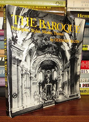 Beispielbild fr The Baroque : Principles, Styles, Modes, Themes zum Verkauf von Better World Books
