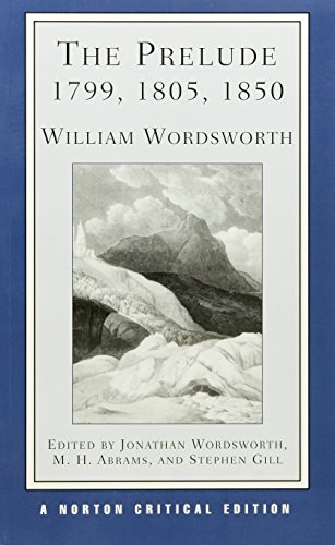 Prelude Norton Critical Editions - Wordsworth, William