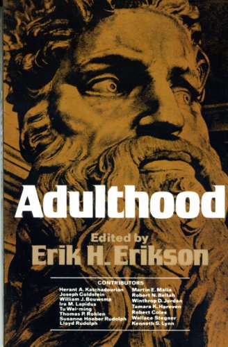 Beispielbild fr Adulthood: Essays zum Verkauf von Wonder Book