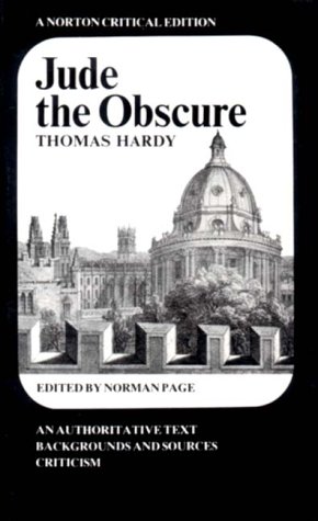 Beispielbild fr Jude the Obscure (Norton Critical Editions) zum Verkauf von Wonder Book