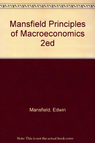 Principles Of Macroeconomics.