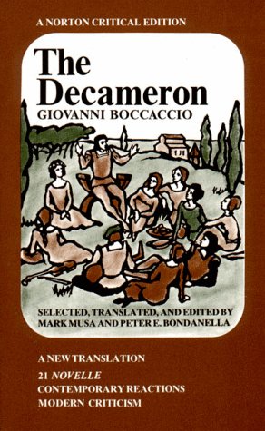 Beispielbild fr The Decameron: A New Translation (Norton Critical Editions) zum Verkauf von Orion Tech