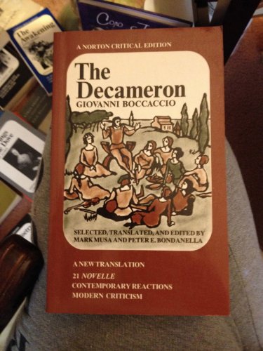 Stock image for The Decameron: A New Translation (Norton Critical Editions) for sale by Sequitur Books