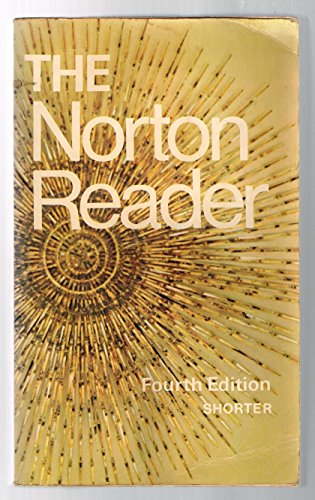 Imagen de archivo de The Norton Reader: An Anthology of Expository Prose a la venta por ThriftBooks-Dallas