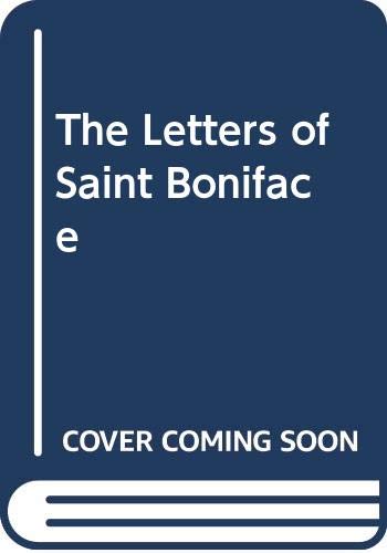 9780393091472: The letters of Saint Boniface