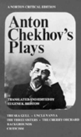 Stock image for ANTON CHEKHOV'S PLAYS NCE PA (Norton Critical Editions) for sale by Dunaway Books