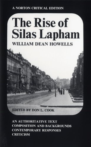 Imagen de archivo de The Rise of Silas Lapham (Norton Critical Editions) a la venta por Reuseabook