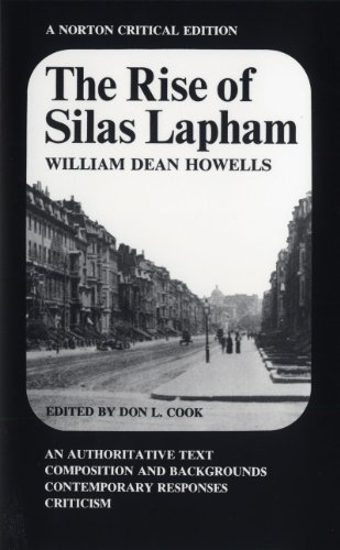 Stock image for The Rise of Silas Lapham (Norton Critical Editions) for sale by Wonder Book