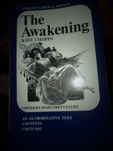 Beispielbild für The Awakening (Norton Critical Edition) zum Verkauf von Once Upon A Time Books
