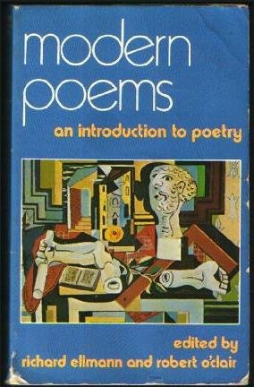 Modern Poems: An Introduction to Poetry (9780393091878) by Ellmann, Richard