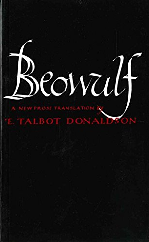 Stock image for Beowulf: The Donaldson Translation, Backgrounds and Sources, Criticism for sale by beat book shop