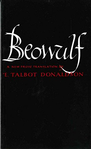 9780393092257: Beowulf: The Donaldson Translation, Backgrounds and Sources, Criticism