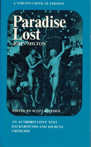 Beispielbild fr Paradise Lost (Norton Critical Edition) zum Verkauf von BooksRun