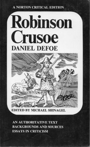 Imagen de archivo de Robinson Crusoe (Norton Critical Editions) a la venta por Wonder Book