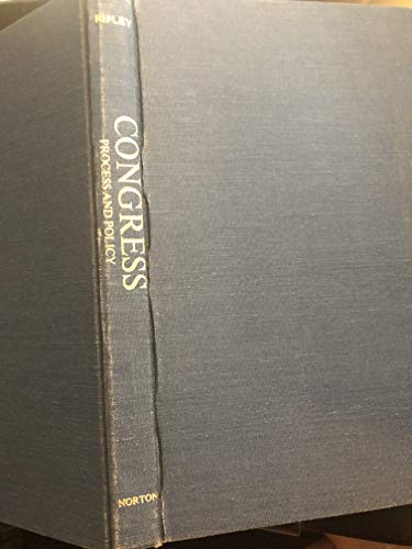 Beispielbild fr Congress: Process and policy zum Verkauf von Anderson Book
