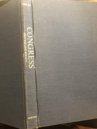 Stock image for Congress: Process and policy for sale by Anderson Book