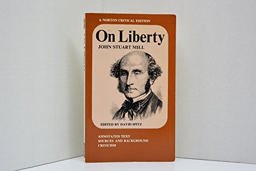 Beispielbild fr On Liberty (Norton Critical Edition) zum Verkauf von SecondSale