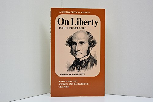 Imagen de archivo de On Liberty (Norton Critical Edition) a la venta por Robinson Street Books, IOBA