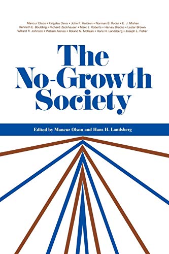 Imagen de archivo de The No-Growth Society a la venta por Jenson Books Inc