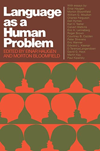 9780393092615: Language as a Human Problem