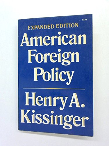 Imagen de archivo de American foreign policy a la venta por Wonder Book