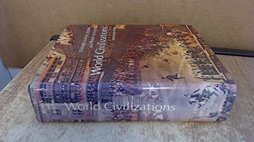 9780393092769: World civilizations; their history and their culture