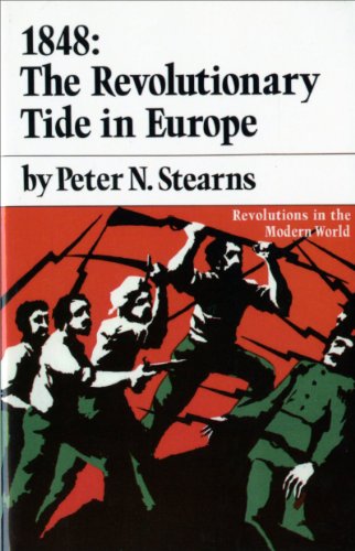 Beispielbild fr 1848 : The Revolutionary Tide in Europe zum Verkauf von Better World Books