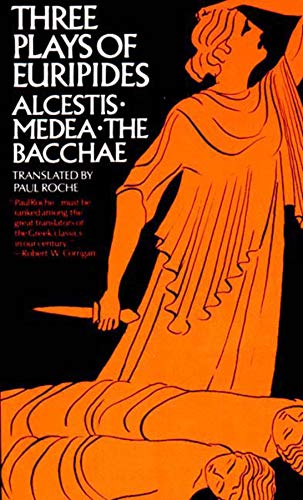 9780393093124: Three Plays of Euripides: Alcestis, Medea, The Bacchae