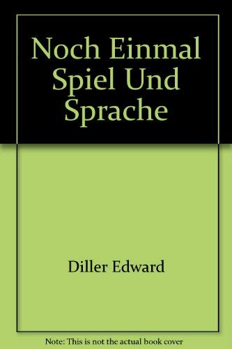 Stock image for Noch einmal Spiel und Sprache, (German Edition) for sale by HPB-Movies