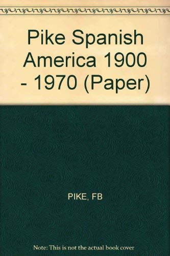 Stock image for Spanish America 1900 - 1970: Tradition and Social Innovation for sale by Table of Contents