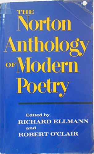 9780393093483: The Norton Anthology of Modern Poetry