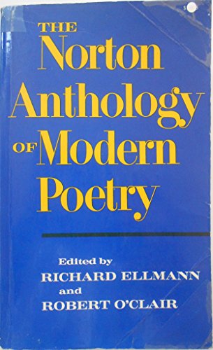 Stock image for The Norton Anthology of Modern Poetry for sale by Open Books