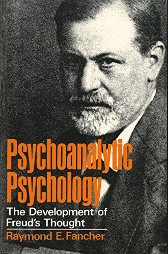 9780393093568: Psychoanalytic Psychology: The Development of Freud's Thought