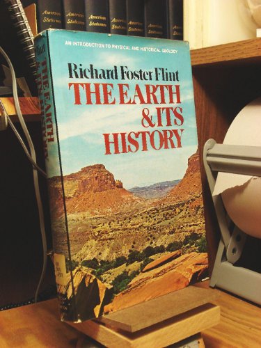 Stock image for The Earth and Its History for sale by Bayside Books