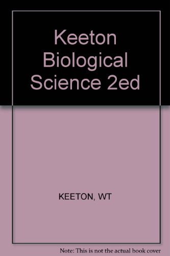 Beispielbild fr Biological Science zum Verkauf von Top Notch Books