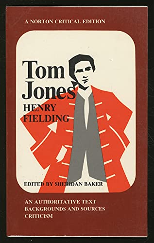 Stock image for Tom Jones for sale by The Maryland Book Bank