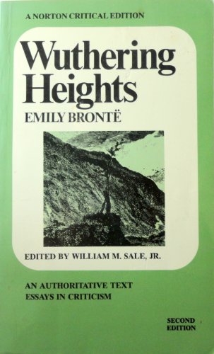 Beispielbild fr Wuthering Heights, Revised: An Authoritative Text, with Essays in Criticism (Norton Critical Edition) zum Verkauf von Wonder Book