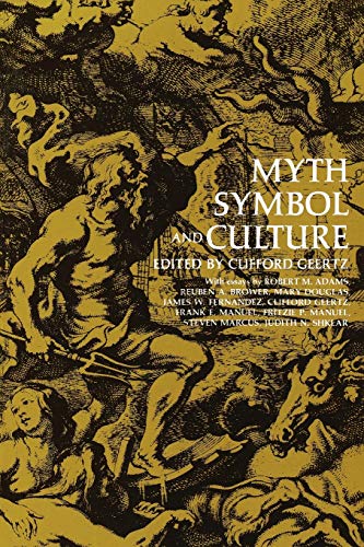Stock image for Myth, Symbol and Culture for sale by Better World Books