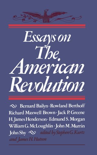 9780393094190: Essays on the American Revolution