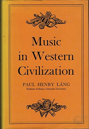 Beispielbild fr Music in Western Civilization zum Verkauf von ThriftBooks-Atlanta