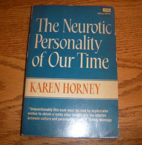Imagen de archivo de The Neurotic Personality of Our Time a la venta por HPB Inc.