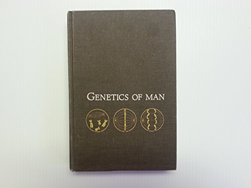 Beispielbild fr Genetics of Man zum Verkauf von Better World Books