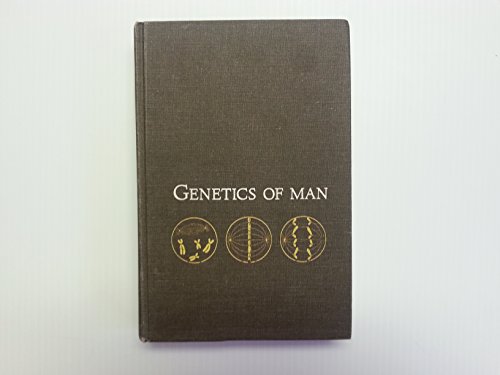 Imagen de archivo de Genetics of Man a la venta por Better World Books