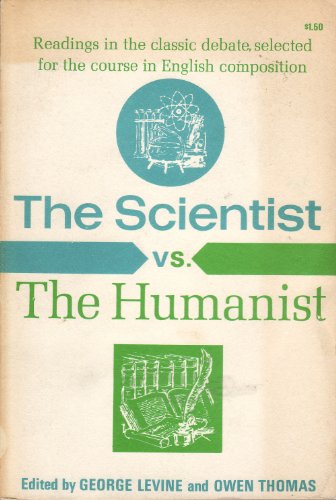 Beispielbild fr Scientist Vs the Humanist zum Verkauf von Wonder Book