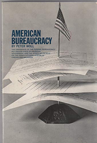Beispielbild für American Bureaucracy zum Verkauf von Faith In Print