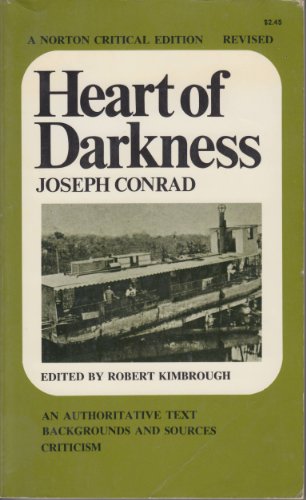 Stock image for Heart of darkness;: An authoritative text, backgrounds and sources, essays in criticism (Norton critical editions) for sale by HPB-Emerald