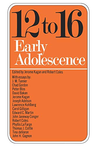 9780393096217: Twelve To Sixteen: Early Adolescence